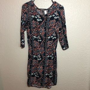 Patterned Summer Sun Dress, size 6